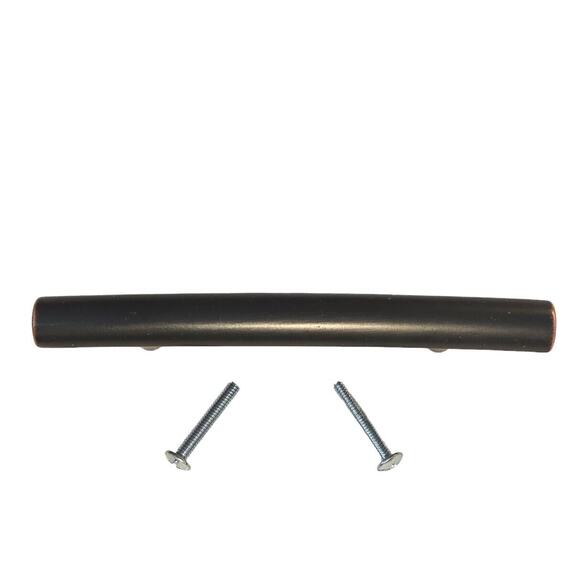 Cabinet Pull Bronze Copper Arched Drawer Knob Blackened P22667C-VB 3" Handle - Picture 4 of 6